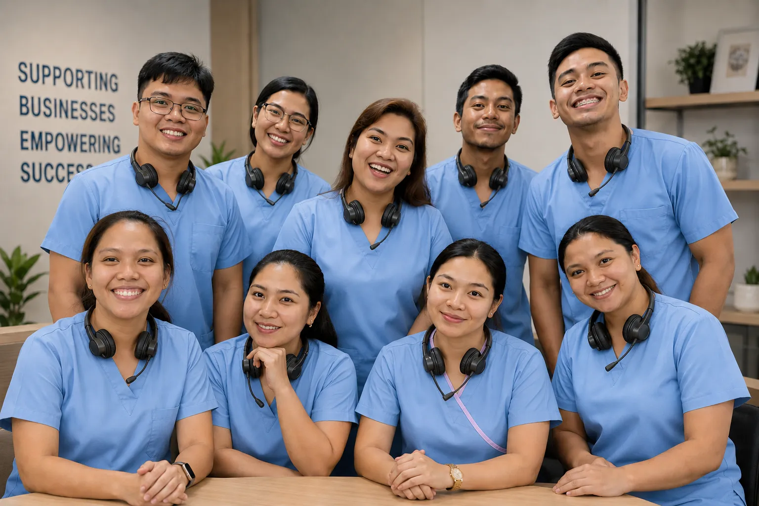 VMS medical virtual assistants