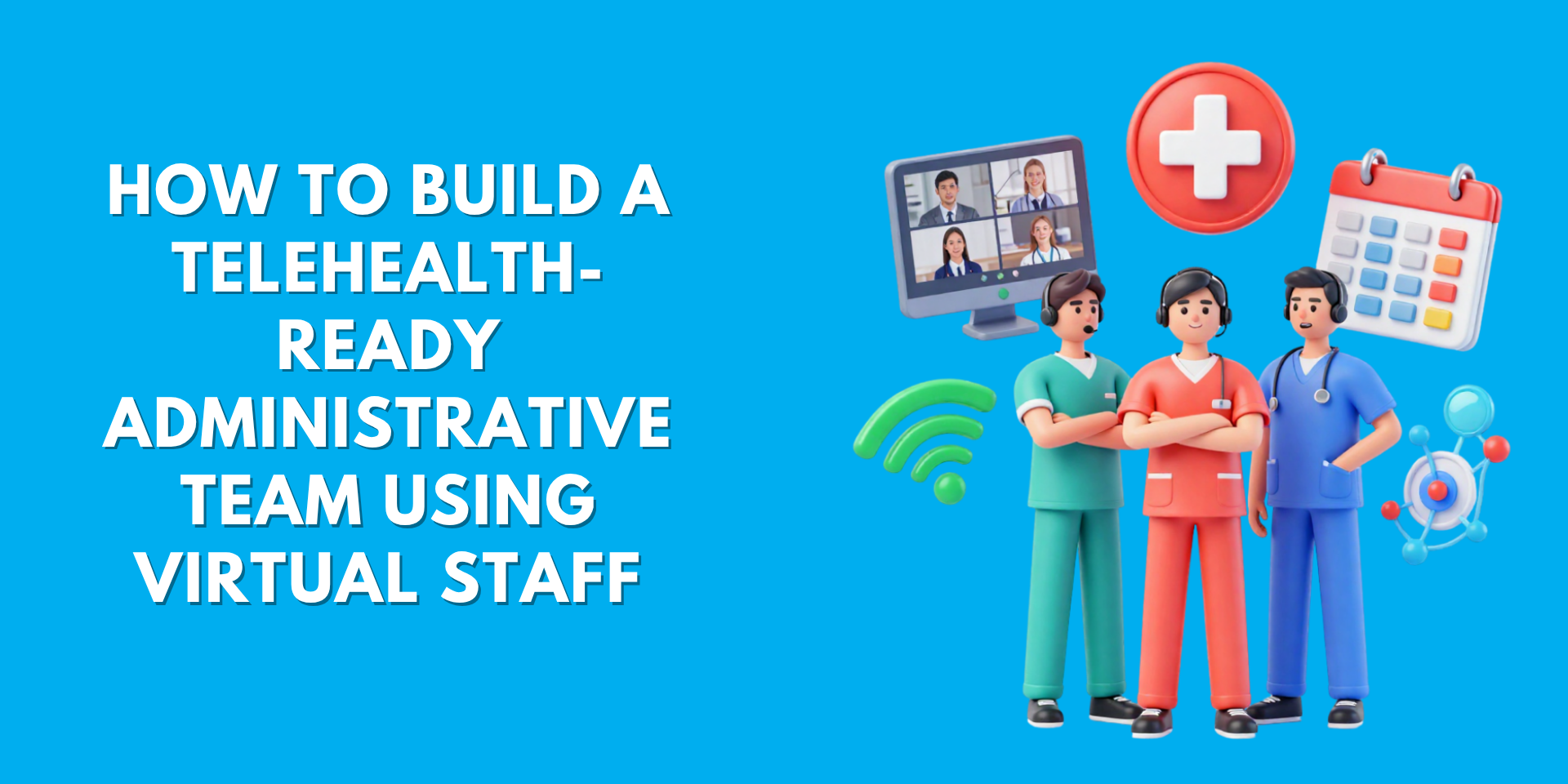 How to build telehealth ready admin team